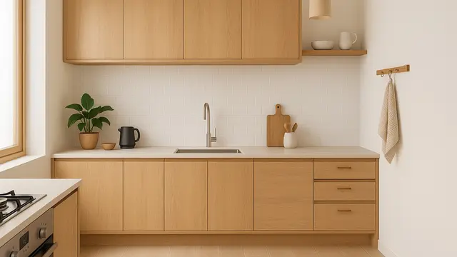 Gambar Dapur Minimalis Ukuran 2x3