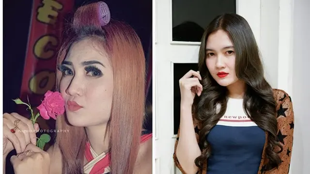 7 Potret Lawas Pedangdut Cantik Sebelum dan Sesudah Terkenal Ini Bikin Pangling