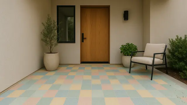 Model Teras Lantai Teraso Minimalis (Foto: ChatGPT)