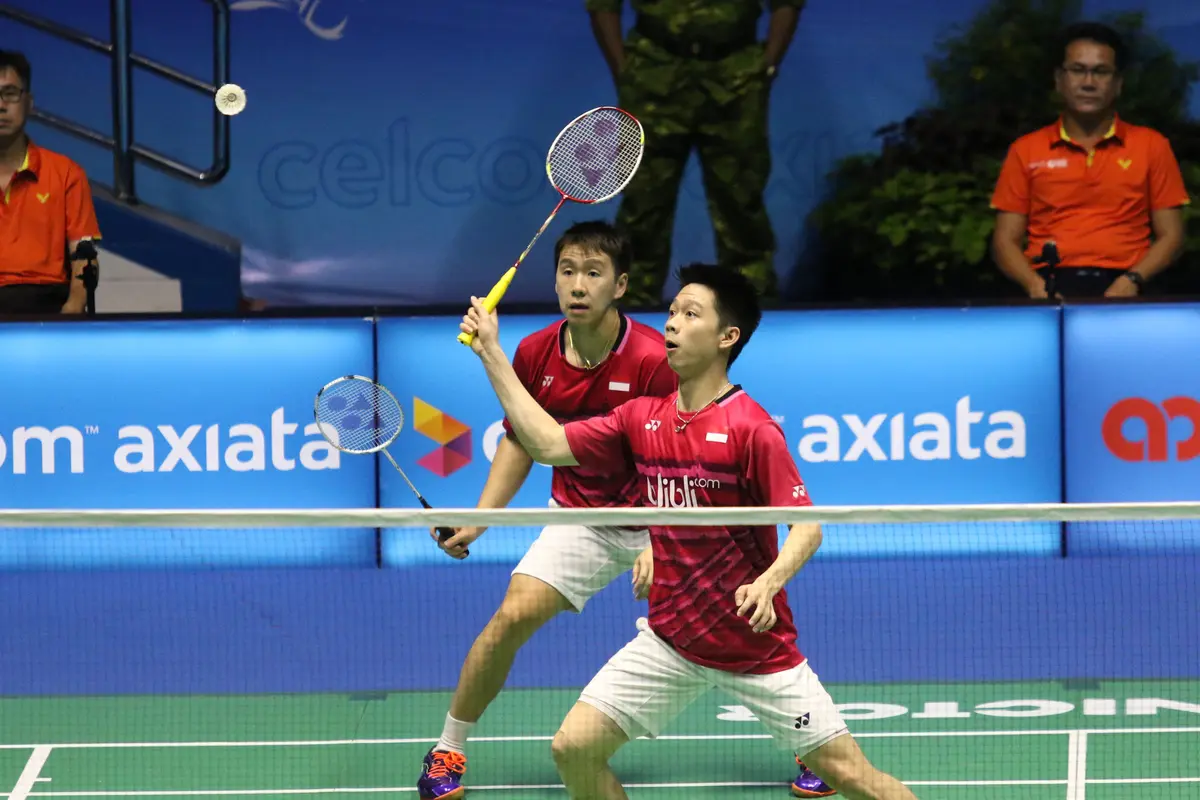 Kevin Sanjaya Sukamuljo/Marcus Fernaldi Gideon 