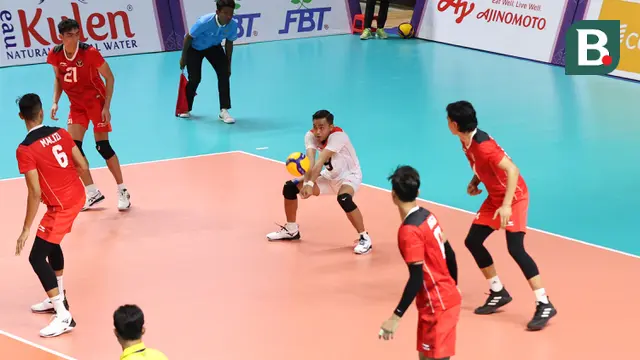 SEA Games 2023: Bola Voli Putra: Indonesia vs Filipina