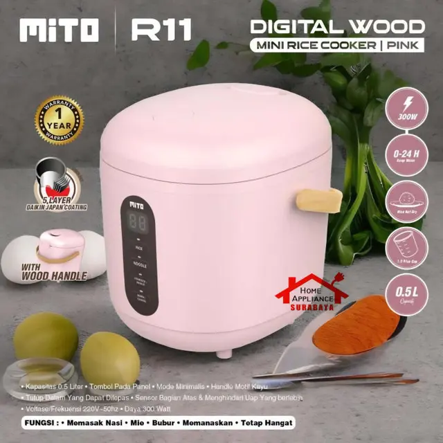 Merk Magic Com 3 in 1 Mini dan Hemat Listrik Terbaik