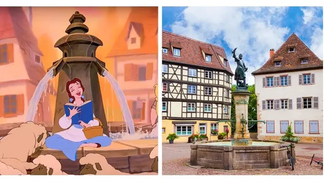 5 Tempat di Film Disney Ini Ternyata Benaran Ada