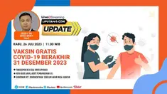 Menteri Kesehatan Budi Gunadi Sadikin menginformasikan bahwa program vaksin Covid-19 gratis akan berakhir pada 31 Desember 2023. Ia mengatakan, kelompok masyarakat berisiko tinggi dan Penerima Bantuan Iuran (PBI) BPJS Kesehatan akan dikecualikan dari...