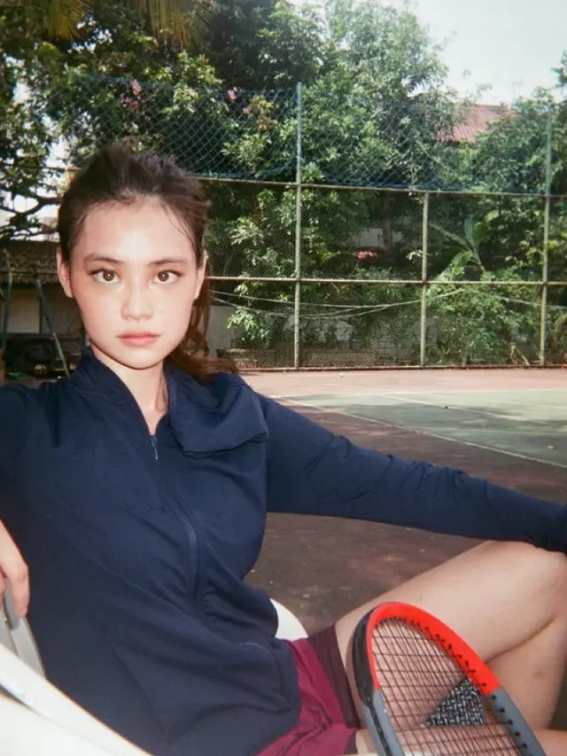 Sering Dipuji Mirip Jennie Blackpink, Ini 6 Potret Gege Elisa Tanpa Makeup