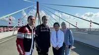 6 Potret Raffi Ahmad dan Presiden Jokowi Melawat IKN, Bikin Inul Daratista Ingin Beli Lahan di Sana
