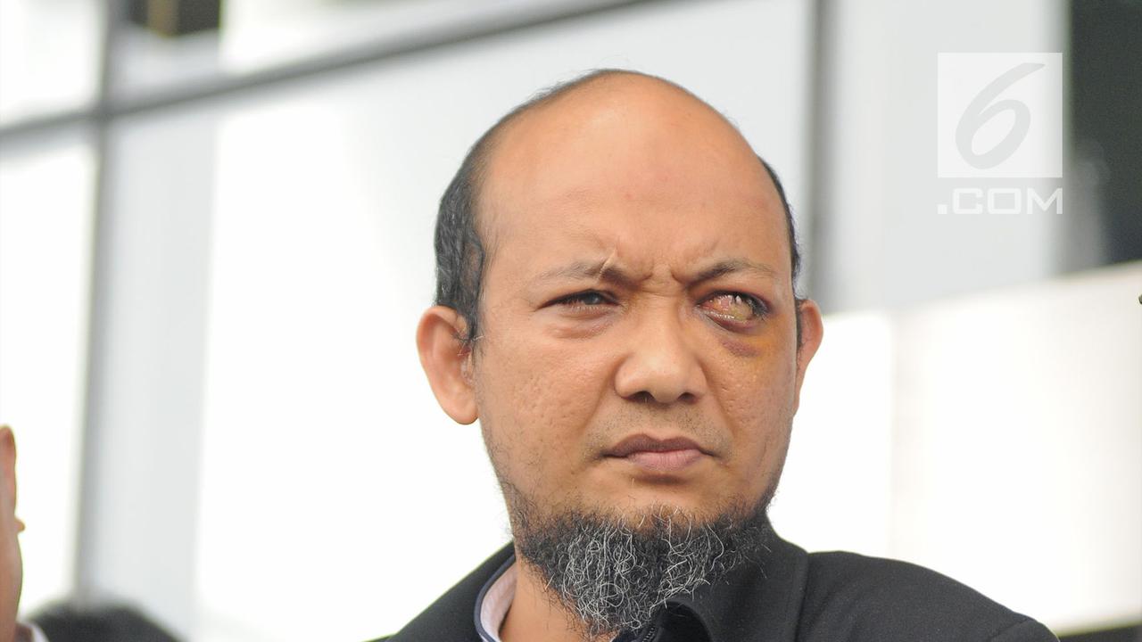 Sepuluh Bulan di Singapura, Begini Wajah Novel Baswedan