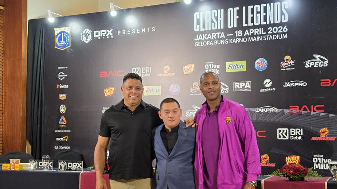Terkesan Fans Indonesia, Ronaldo Buka Peluang Ikut Bermain di Clash of Legends