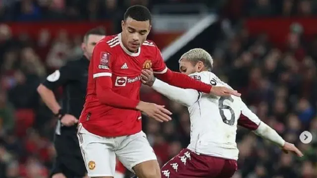 Mason Greenwood (Foto: Instagram/@masongreenwood)