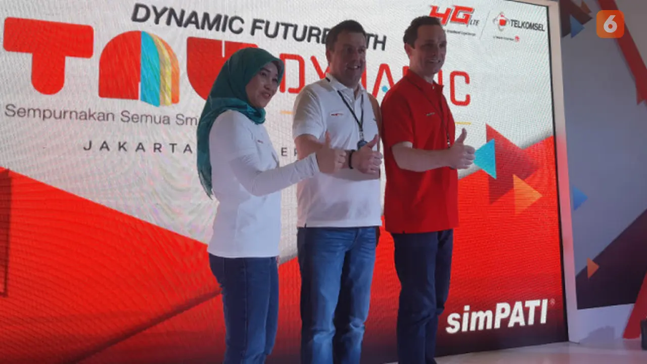 Peluncuran paket bundling Telkomsel Android United (TAU) Dynamic Plan.