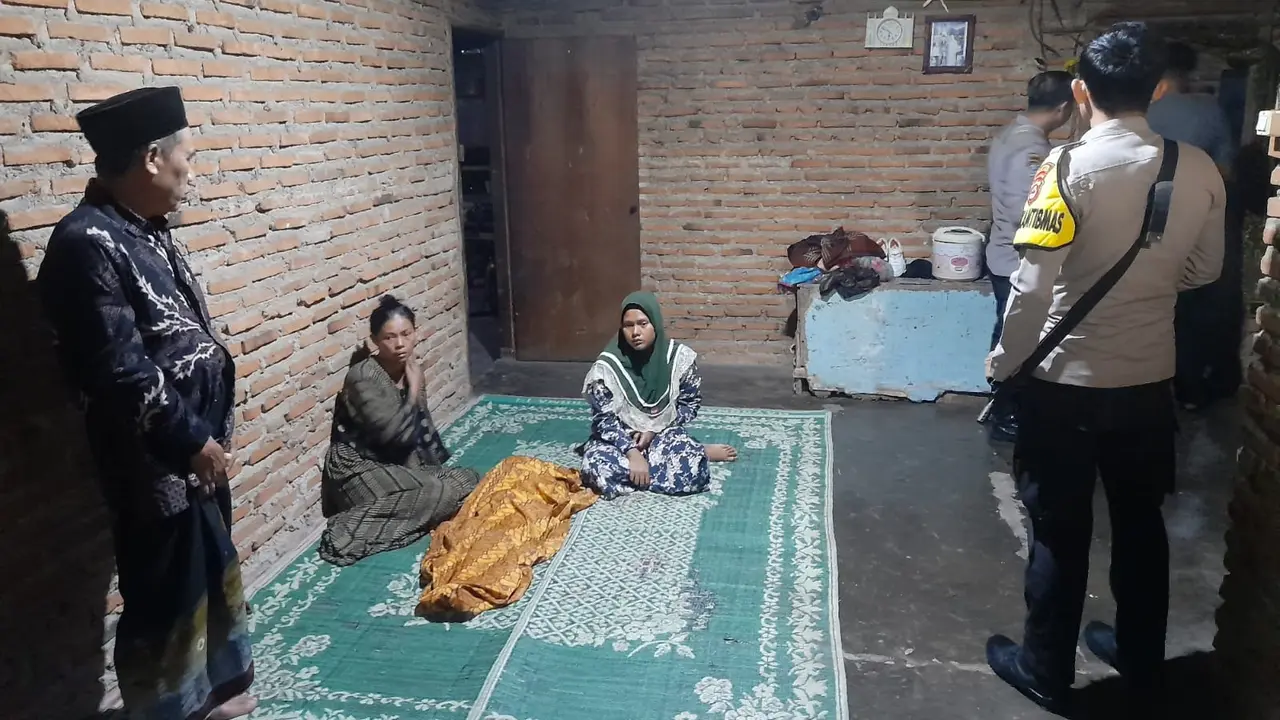 NL, Terbungkus Kain, Tewas di Gorok Ayah Kandung. (Selasa, (18/06/2024). (Polresta Serkot).