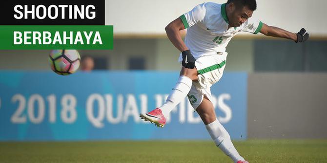 VIDEO: Para Pemain Timnas U-19 dengan Tembakan Berbahaya di Kualifikasi Piala Asia