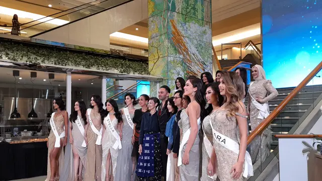 Beragamnya Profil 16 Top Miss Universe Indonesia 2024, Ada yang Berhijab hingga Sudah Punya 2 Anak