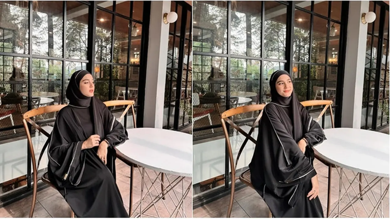 6 Potret Menawan Yasmine Ow Tampil Berhijab saat Hadiri Sidang Perceraian