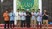 Pengurus Masjid Nurul Hilmi Bone (Liputan6.com/Fauzan)