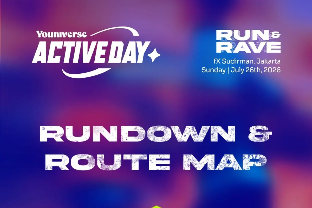 Youniverse Active Day: RUN & RAVE