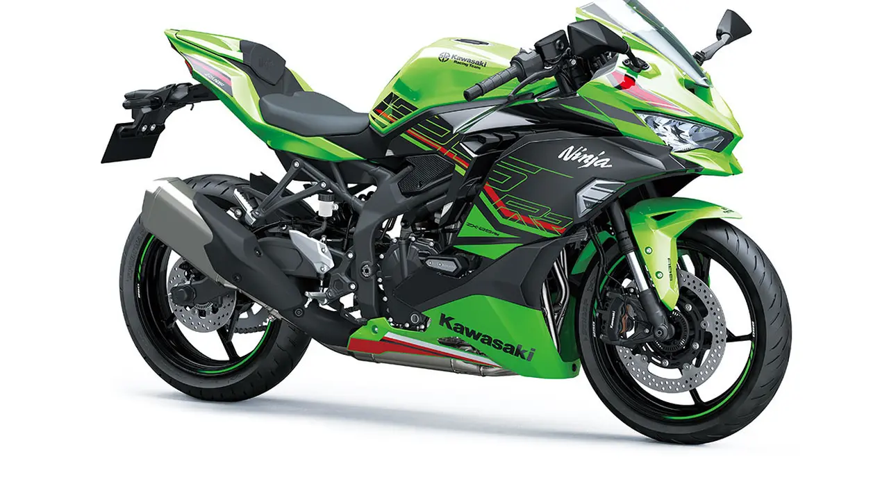 New Kawasaki Ninja ZX-25R