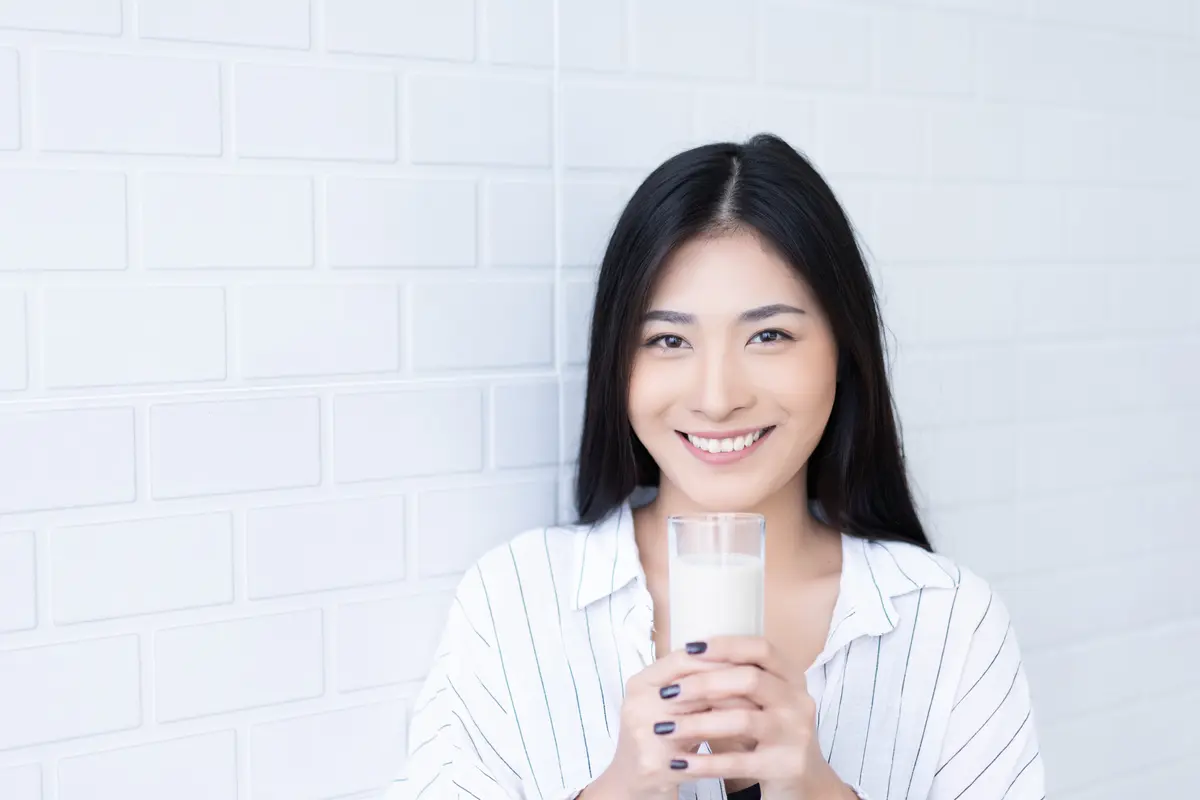 Minum Susu