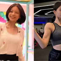 Melihat gaya Nada Tarina Putri, putri angkat Deddy Corbuzier yang ternyata punya tubuh kekar (@nada_tarina_putri)
