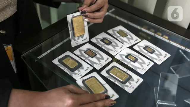 Harga Emas Pegadaian Hari Ini 7 Mei 2025: Antam, UBS, dan Galeri24 Meroket Lagi