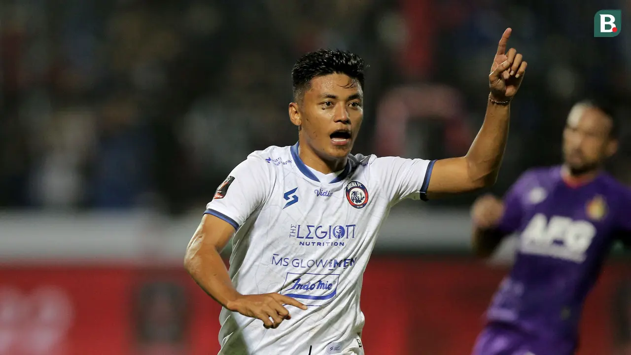 Irsyad Maulana - Arema FC