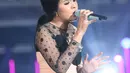 Raisa berhasil merangkum secara sempurna dalam konser Java Jazz Festival. (Andy Masela/Bintang.com)