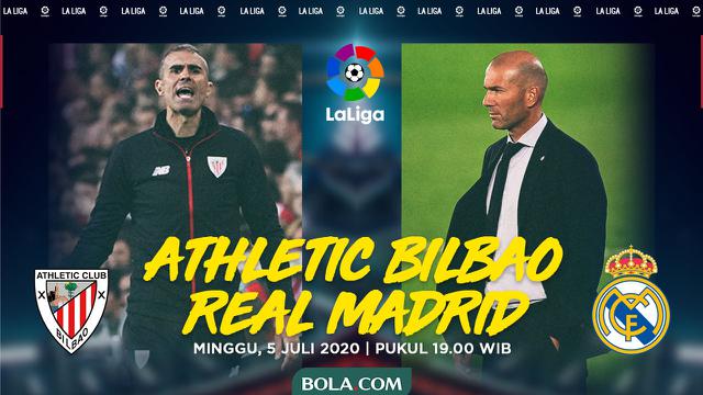 La Liga - Athletic Bilbao Vs Real Madrid - Head to Head Pelatih