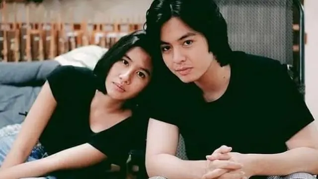 Didoakan Berjodoh, Ini 6 Momen Bucin Angga Yunanda dan Shenina Pakai Baju Senada