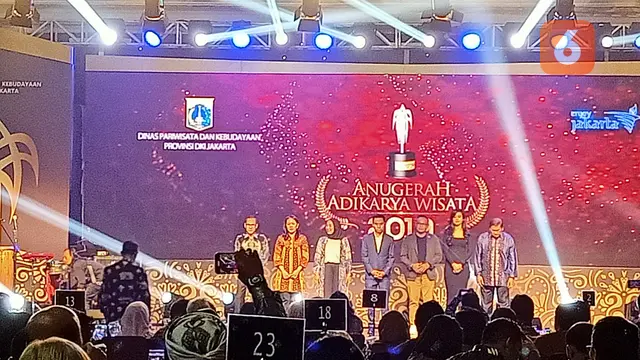 Daftar Lengkap Pemenang Anugerah Adikarya Wisata 2019 bagi Pendukung Pariwisata Jakarta