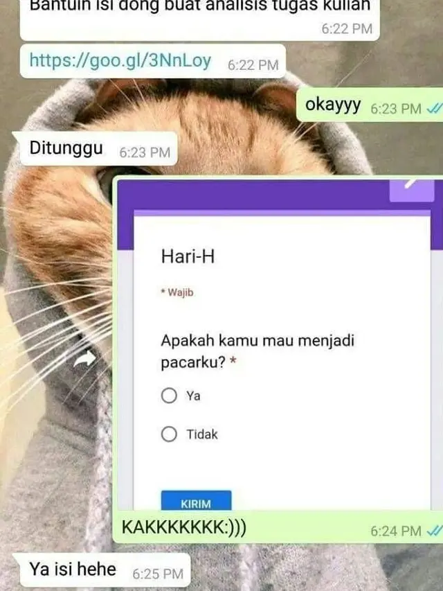 Usaha Lucu Saat Orang Ungkapkan Cinta Ini Bikin Geleng Geleng