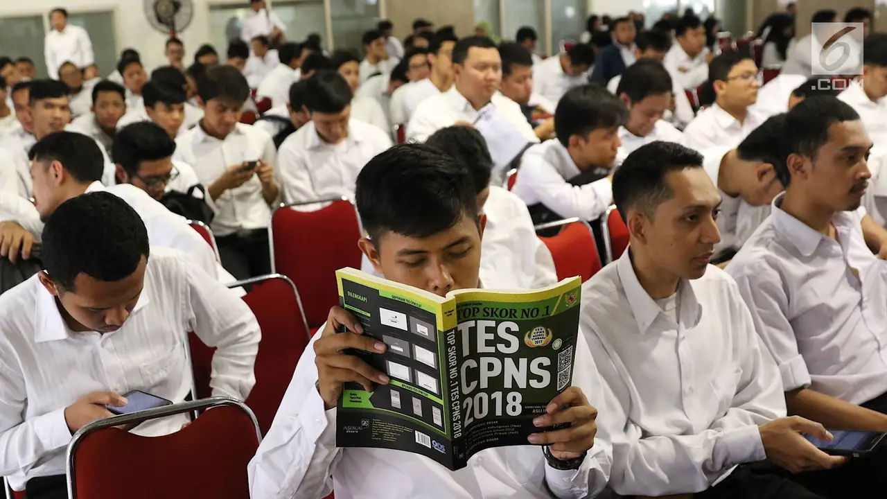 Jaringan Internet Bermasalah, Pelaksanaan Tes CPNS Molor