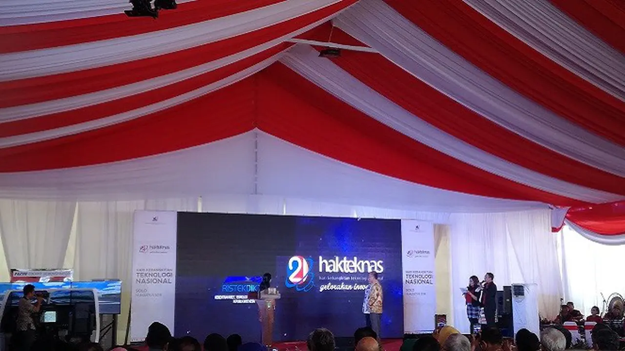 Hari Kebangkitan Teknologi Nasional (Hakteknas ) 2016