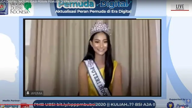 Puteri Indonesia 2020 Ayu Maulida
