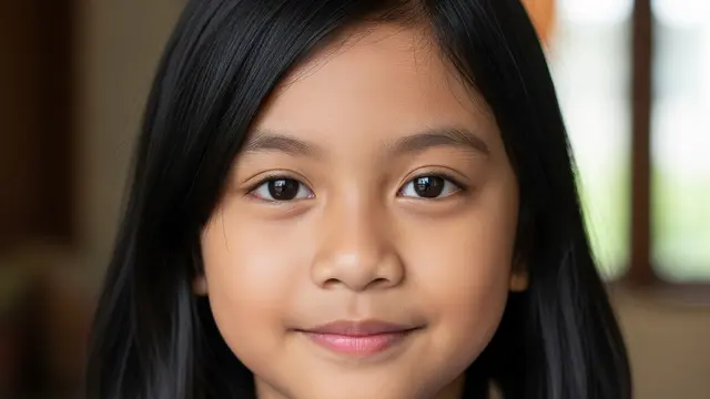 Model Rambut Anak Perempuan Simpel dan Mudah Dirawat