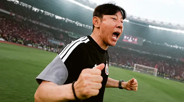 BRI Super League: Persija Jakarta Harus Jalani Laga Pekan Ketiga di Bali, Ini Kata Shin Tae-yong