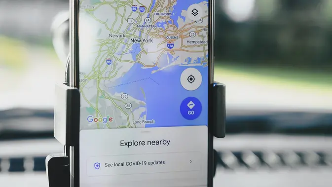 Ilustrasi Google Maps yang dituntut karena sebabkan Pria di Amerika meninggal. (Pixabay/PhotoMIX-Company)