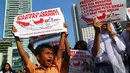 Di antara pesan yang mereka bawa, terdapat sejumlah syarat Capres yang diinginkan (Liputan6.com/Miftahul Hayat)  