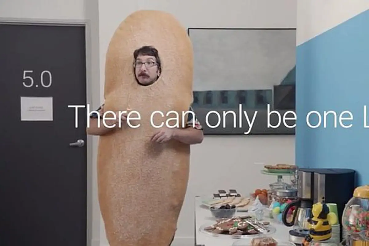 Google Rilis Video Pemilihan Nama Android L