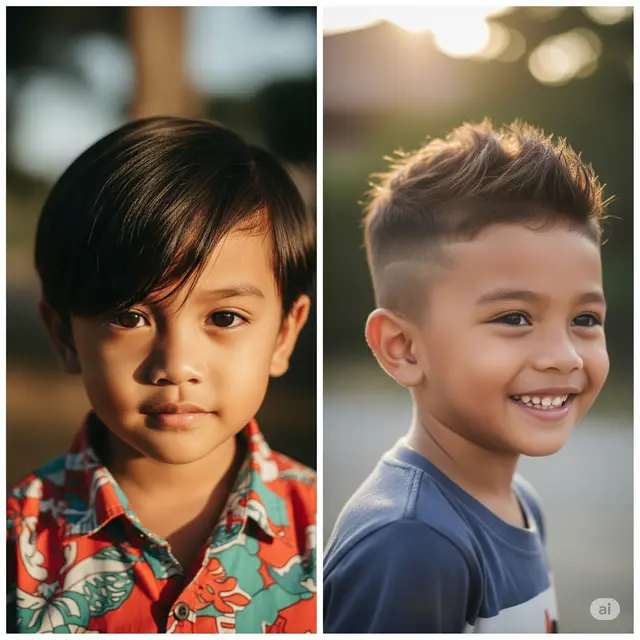 10 Model Rambut Anak Laki-Laki Umur 5 Tahun Terbaru dan Populer di 2025