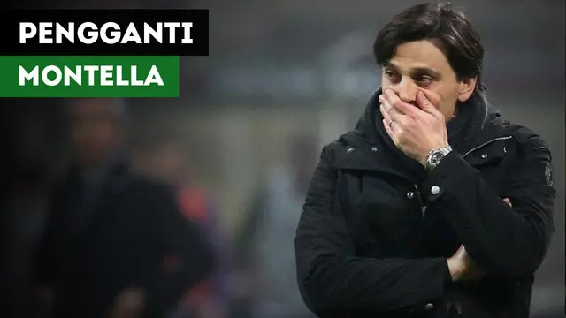 VIDEO: Ancelotti atau Conte akan Gantikan Montella