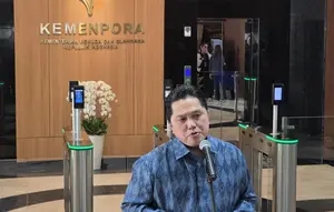 Suporter Berulah Lagi, Erick Thohir Buka Peluang Kasih Pengurangan Poin untuk Klub