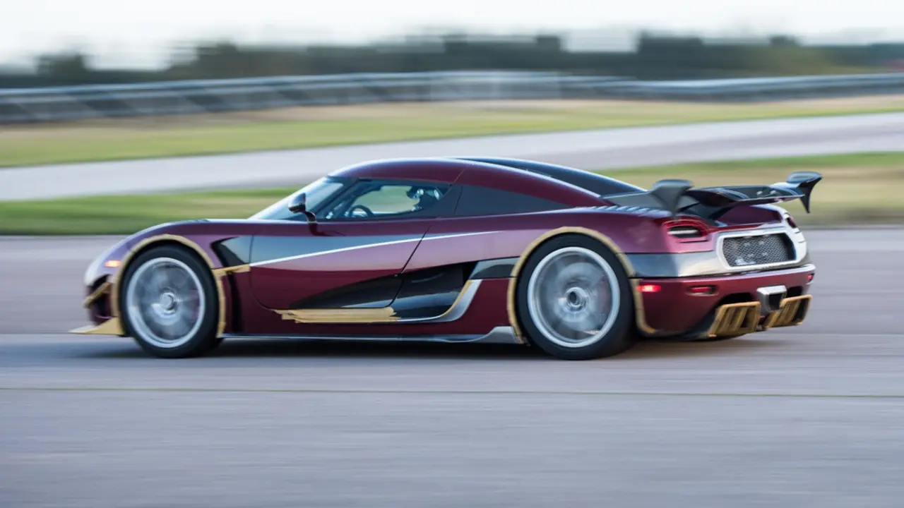 Koenigsegg Agera RS.