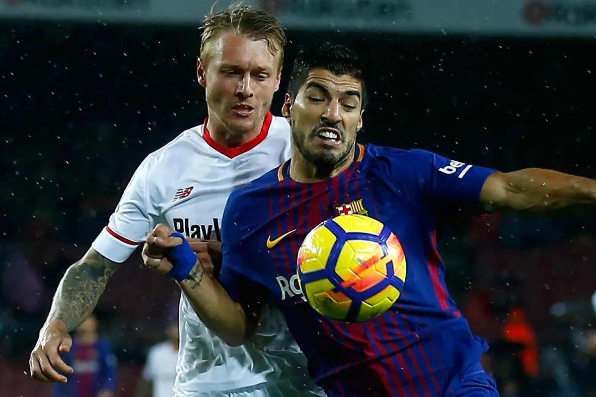 Liga Spanyol-Barcelona-Sevilla