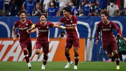 Vissel Kobe yang ada di puncak klasemen dengan 55 poin sedang berupaya untuk meraih gelar J1 League pertama mereka sepanjang sejarah.