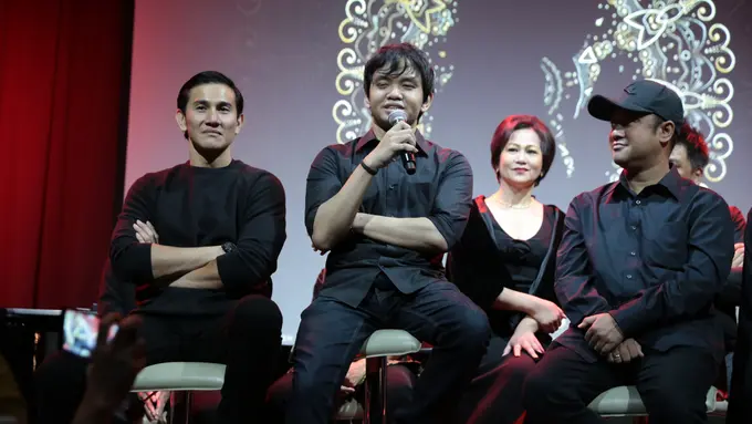 [Bintang] Vino G. Bastian di Film Chrisye