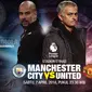 Manchester City vs Manchester United (Liputan6.com/Abdillah)