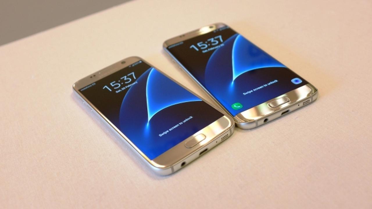 Samsung Galaxy S7 dan Samsung Galaxy S7 Edge