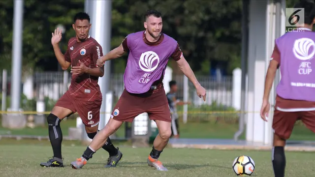 Laga Kandang Lawan JDT, Persija Berlatih Serius