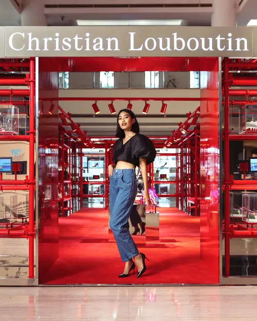 Christian Louboutin Pop-up at Plaza Indonesia in Jakarta