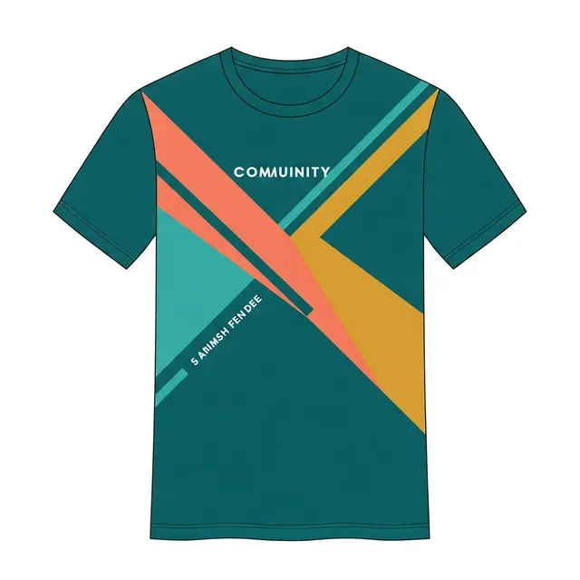 6 Contoh Desain Kaos Komunitas yang Simple dan Keren, Tren Masa Kini